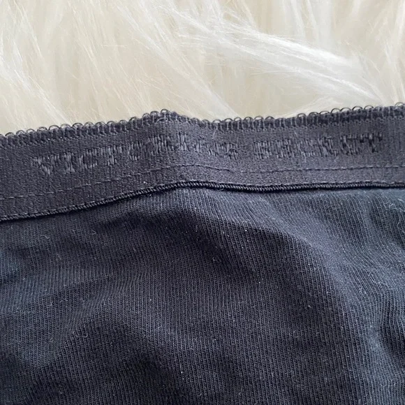 Victoria’s Secret Black Bikini Briefs